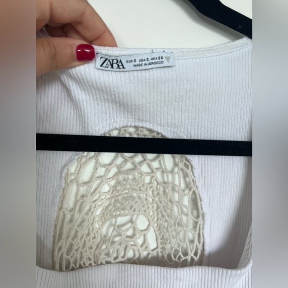 Body Zara blanc - Picture 3 of 5